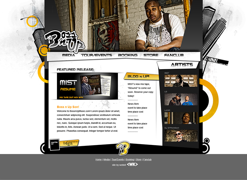 Boss N Up Music